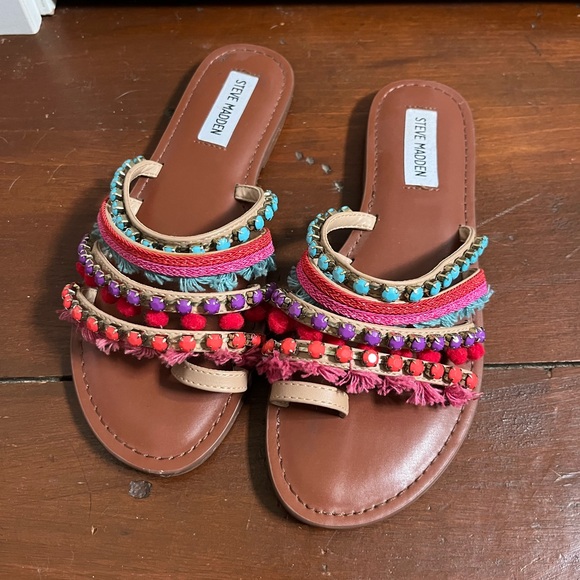 Steve Madden Shoes - Steve Madden Gypsy sandals